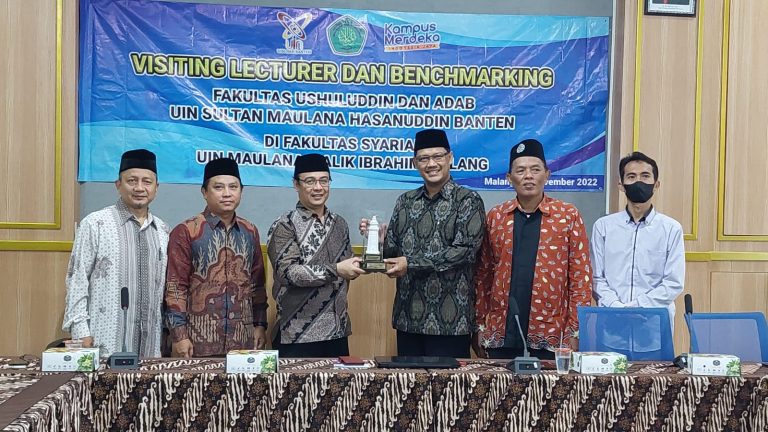 FUDA UIN Banten Visiting Lecturer dan Benchmarking di Fakultas Syariah UIN Malang