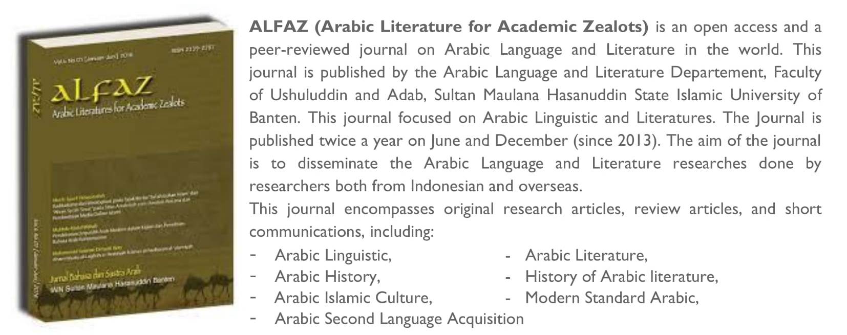 Jurnal Alfaz