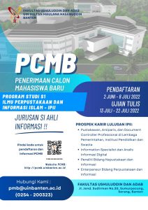 Ilmu Perpustakaan dan Informasi Islam UIN Banten
