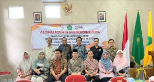 FUDA UIN Banten Visiting Lecturer dan Benchmarking di FST UIN Malang